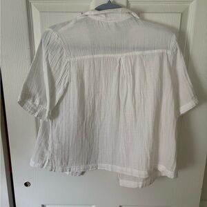Old Navy White Blouse